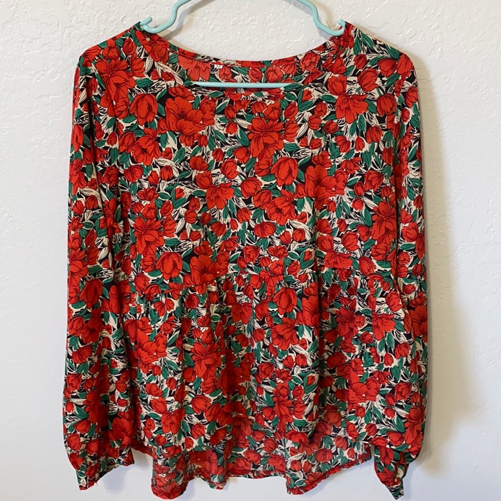 SHEIN women’s long sleeve blouse (Size M)